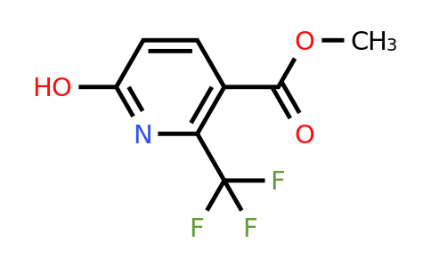 CAS 1060810-81-2 | Methyl 6-hydroxy-2-(trifluoromethyl)nicotinate