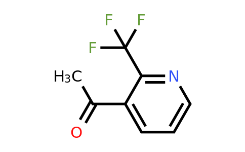 CAS 1060810-84-5 | 1-(2-(Trifluoromethyl)pyridin-3-YL)ethanone