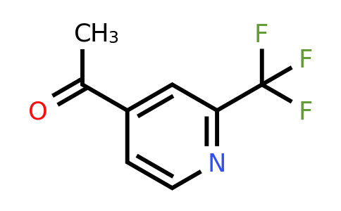 CAS 1060810-86-7 | 1-(2-(Trifluoromethyl)pyridin-4-YL)ethanone