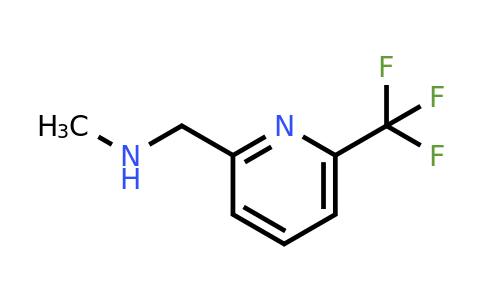 CAS 1060810-91-4 | N-methyl-1-(6-(trifluoromethyl)pyridin-2-YL)methanamine