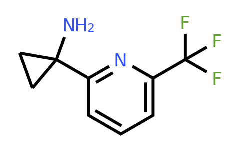 CAS 1060810-96-9 | 1-(6-(Trifluoromethyl)pyridin-2-YL)cyclopropanamine