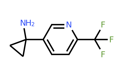 CAS 1060810-97-0 | 1-(6-(Trifluoromethyl)pyridin-3-YL)cyclopropanamine