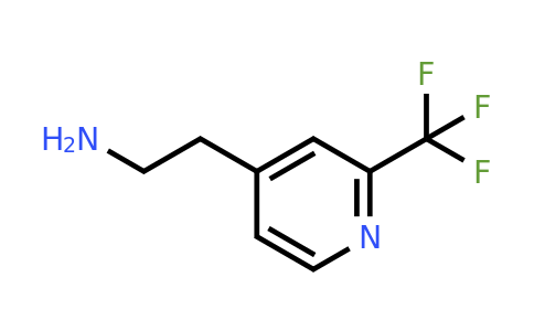 CAS 1060811-11-1 | 2-(2-Trifluoromethyl-pyridin-4-YL)-ethylamine