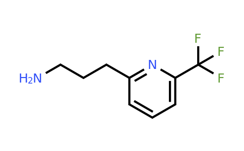 CAS 1060811-12-2 | 3-(6-(Trifluoromethyl)pyridin-2-YL)propan-1-amine