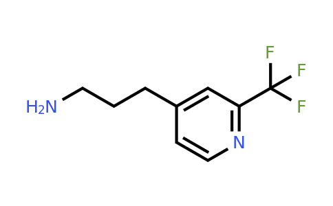 CAS 1060811-13-3 | 3-(2-(Trifluoromethyl)pyridin-4-YL)propan-1-amine
