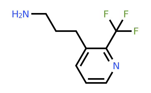 CAS 1060811-15-5 | 3-(2-(Trifluoromethyl)pyridin-3-YL)propan-1-amine