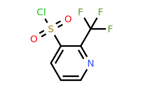 CAS 1060811-16-6 | 2-(Trifluoromethyl)pyridine-3-sulfonyl chloride