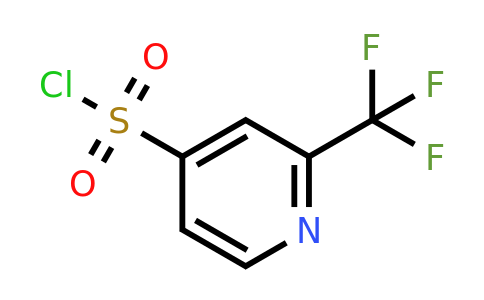 CAS 1060811-17-7 | 2-(Trifluoromethyl)pyridine-4-sulfonyl chloride