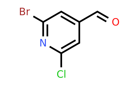 CAS 1060811-22-4 | 2-Bromo-6-chloroisonicotinaldehyde
