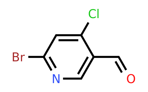 CAS 1060811-24-6 | 6-Bromo-4-chloronicotinaldehyde