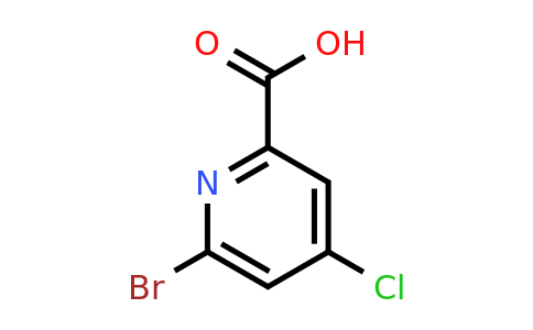 CAS 1060811-25-7 | 6-Bromo-4-chloropicolinic acid