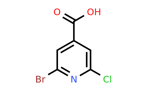 CAS 1060811-26-8 | 2-Bromo-6-chloroisonicotinic acid