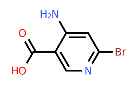 CAS 1060811-30-4 | 4-Amino-6-bromonicotinic acid
