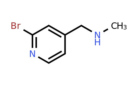 CAS 1060811-31-5 | 1-(2-Bromopyridin-4-YL)-N-methylmethanamine