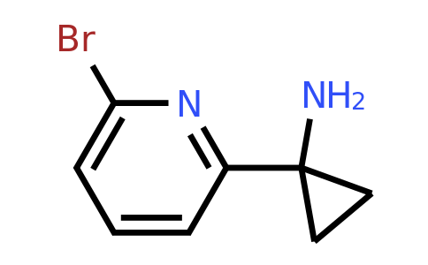 CAS 1060811-33-7 | 1-(6-Bromopyridin-2-YL)cyclopropanamine