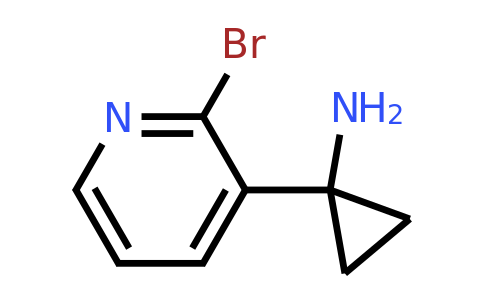 CAS 1060811-38-2 | 1-(2-Bromopyridin-3-YL)cyclopropanamine