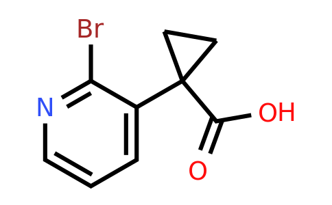 CAS 1060811-46-2 | 1-(2-Bromopyridin-3-YL)cyclopropanecarboxylic acid