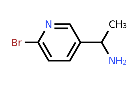 CAS 1060811-56-4 | 1-(6-Bromo-pyridin-3-YL)-ethylamine
