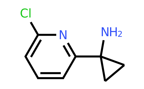 CAS 1060811-69-9 | 1-(6-Chloropyridin-2-YL)cyclopropanamine