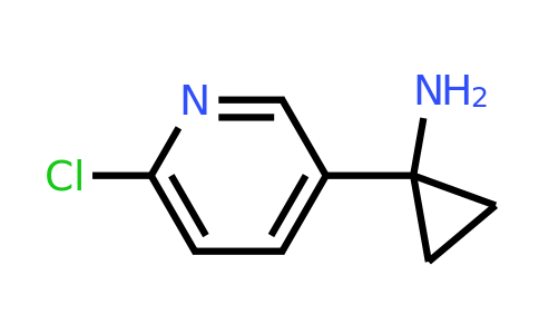 CAS 1060811-72-4 | 1-(6-Chloro-pyridin-3-YL)-cyclopropylamine