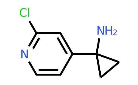 CAS 1060811-73-5 | 1-(2-Chloro-pyridin-4-YL)-cyclopropylamine