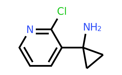 CAS 1060811-74-6 | 1-(2-Chloropyridin-3-YL)cyclopropanamine