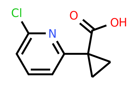 CAS 1060811-76-8 | 1-(6-Chloro-pyridin-2-YL)-cyclopropanecarboxylic acid