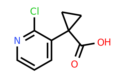 CAS 1060811-81-5 | 1-(2-Chloro-pyridin-3-YL)-cyclopropanecarboxylic acid