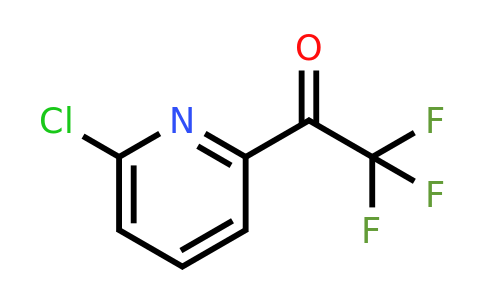 CAS 1060811-90-6 | 1-(6-Chloropyridin-2-YL)-2,2,2-trifluoroethanone