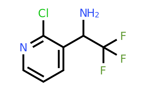 CAS 1060811-92-8 | 1-(2-Chloropyridin-3-YL)-2,2,2-trifluoroethanamine
