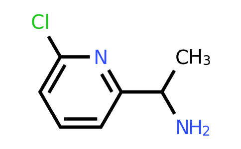 CAS 1060811-97-3 | 1-(6-Chloropyridin-2-YL)ethanamine