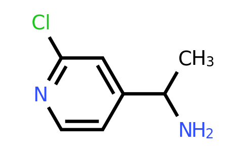 CAS 1060811-99-5 | 1-(2-Chloropyridin-4-YL)ethanamine