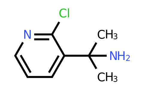 CAS 1060812-09-0 | 2-(2-Chloropyridin-3-YL)propan-2-amine