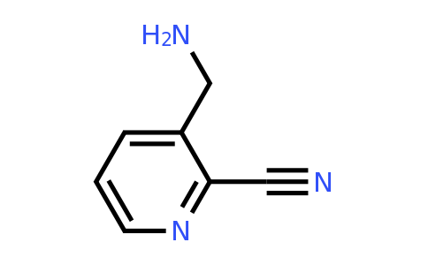CAS 1060812-11-4 | 3-(Aminomethyl)picolinonitrile