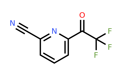 CAS 1060812-24-9 | 6-(2,2,2-Trifluoroacetyl)picolinonitrile