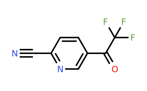 CAS 1060812-25-0 | 5-(2,2,2-Trifluoroacetyl)picolinonitrile