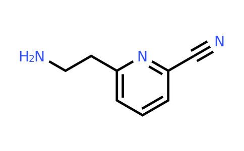 CAS 1060812-31-8 | 6-(2-Aminoethyl)picolinonitrile