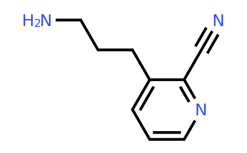 CAS 1060812-33-0 | 3-(3-Aminopropyl)picolinonitrile