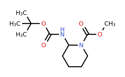 CAS 1060812-60-3 | N-BOC-amino-piperidinyl-1,1 carboxylic acid methyl ester