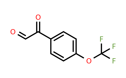 CAS 1060812-64-7 | 2-Oxo-2-(4-(trifluoromethoxy)phenyl)acetaldehyde