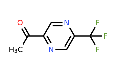CAS 1060812-68-1 | 1-(5-(Trifluoromethyl)pyrazin-2-YL)ethanone