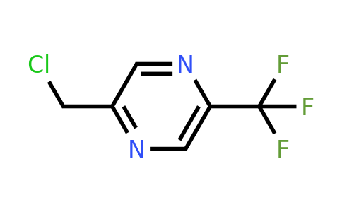 CAS 1060812-69-2 | 2-(Chloromethyl)-5-(trifluoromethyl)pyrazine