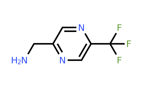 CAS 1060812-71-6 | (5-(Trifluoromethyl)pyrazin-2-YL)methanamine