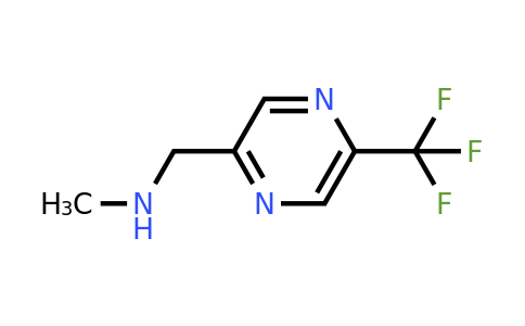 CAS 1060812-72-7 | N-methyl-1-(5-(trifluoromethyl)pyrazin-2-YL)methanamine