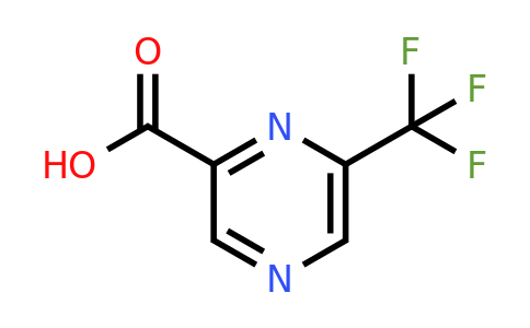CAS 1060812-74-9 | 6-(Trifluoromethyl)pyrazine-2-carboxylic acid
