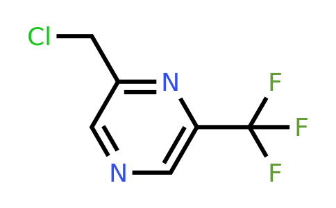 CAS 1060812-75-0 | 2-(Chloromethyl)-6-(trifluoromethyl)pyrazine