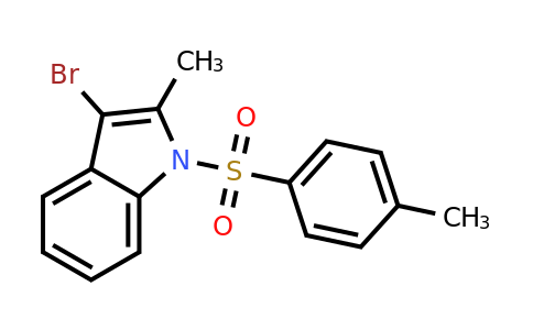 CAS 1060812-81-8 | 3-Bromo-2-methyl-1-(toluene-4-sulfonyl)-1H-indole