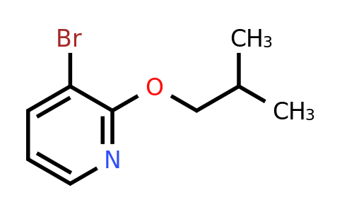 3-Bromo-2-isobutoxypyridine