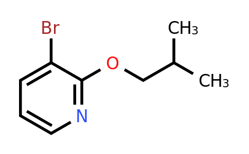 CAS 1060812-85-2 | 3-Bromo-2-isobutoxypyridine