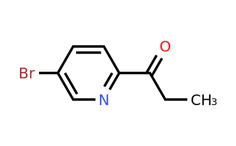 CAS 1060812-89-6 | 1-(5-Bromopyridin-2-YL)propan-1-one